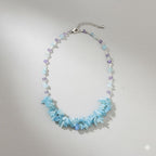 Gemstone Statement Necklace