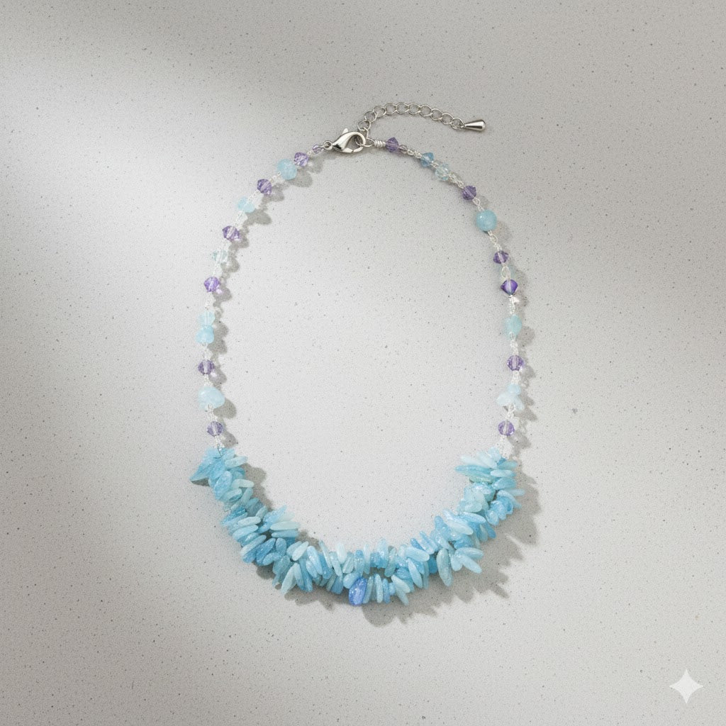 Gemstone Statement Necklace