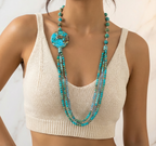 Imperial Jasper Pendant Necklace