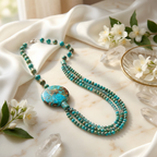 Imperial Jasper Pendant Necklace