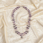 Amethyst Lariat Necklace